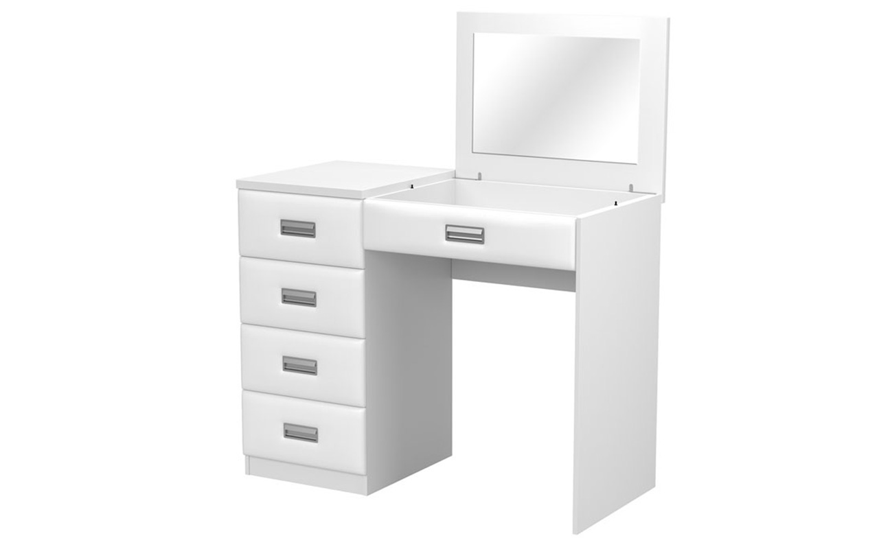 Орматек Como/Veda с зеркалом в столешнице (4 ящика)