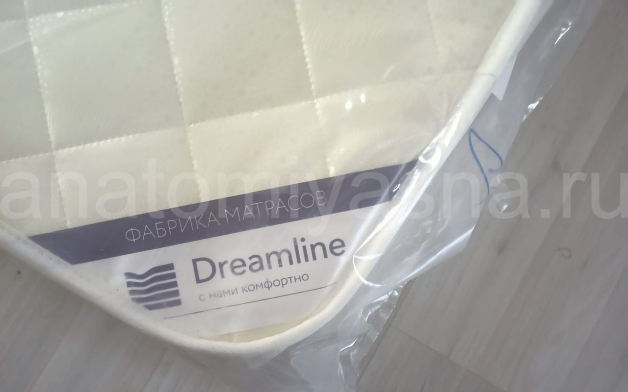 отзыв о Матрас DreamLine Easy Hype TFK фото 4